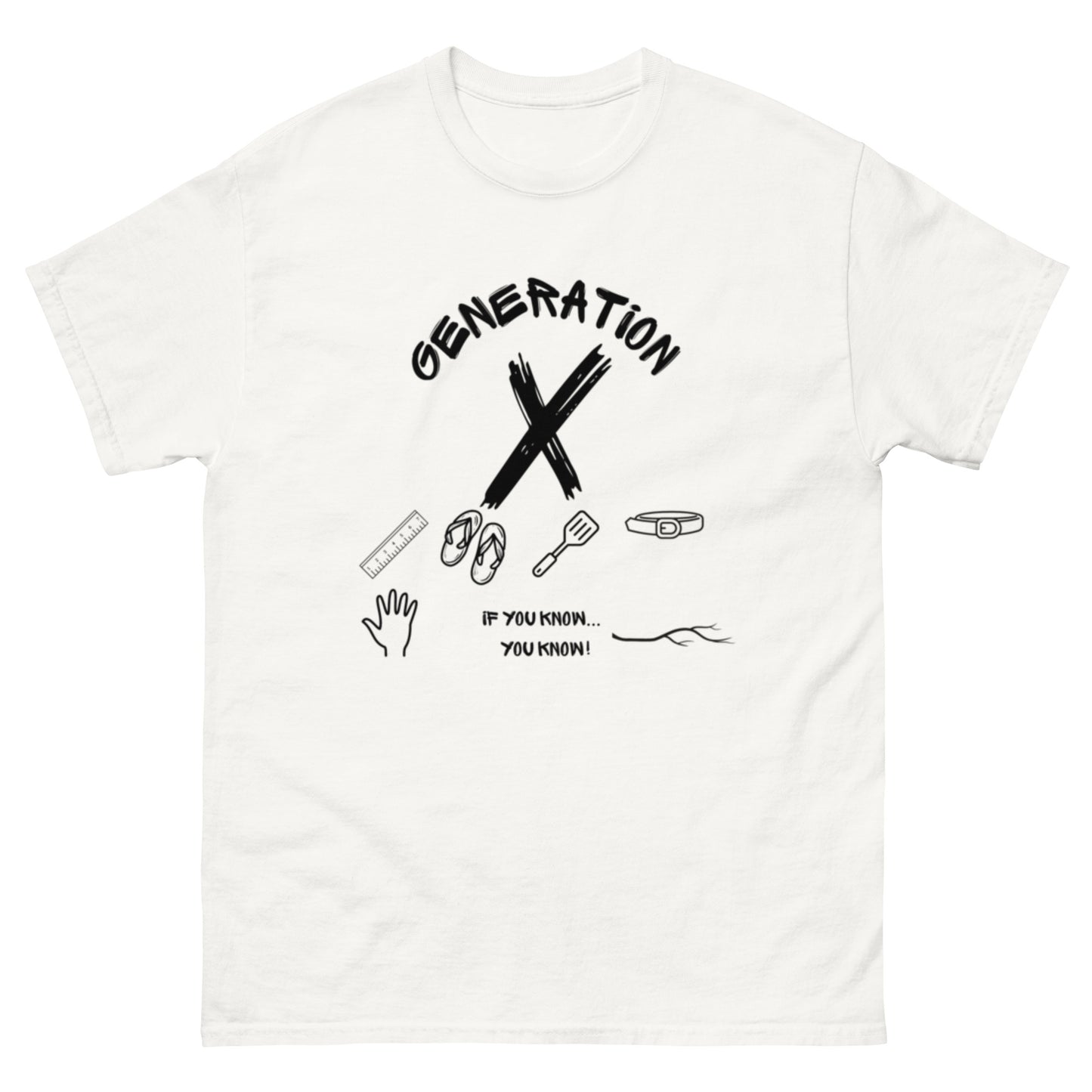 If you know you know black lettering