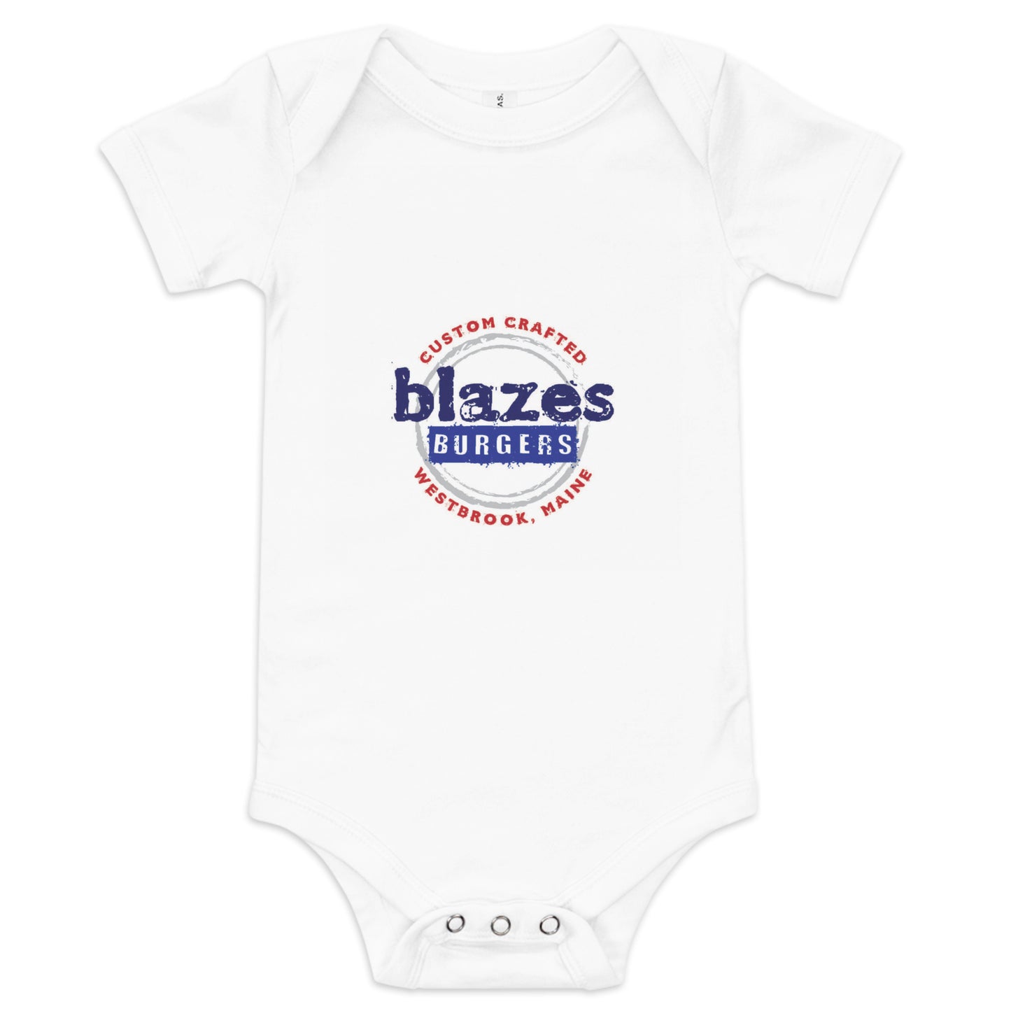 Baby short sleeve one piece