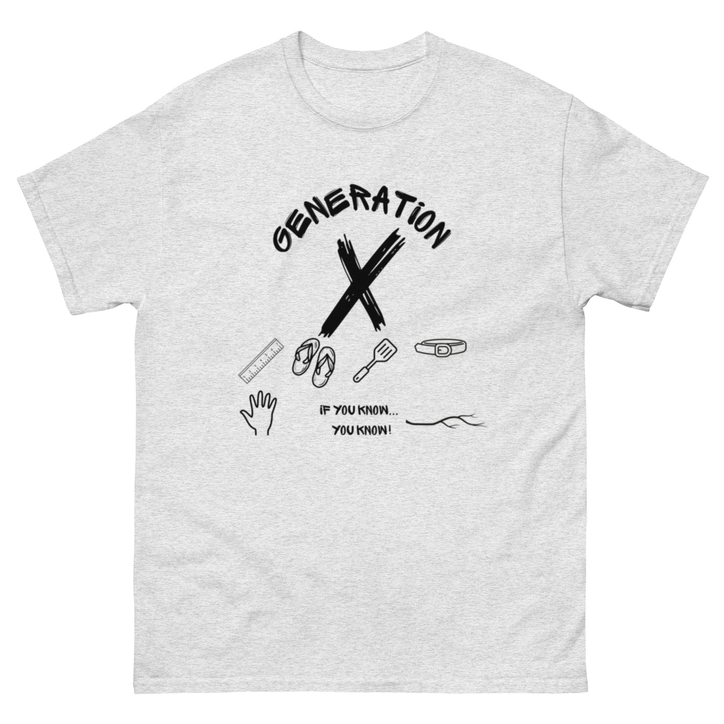 If you know you know black lettering