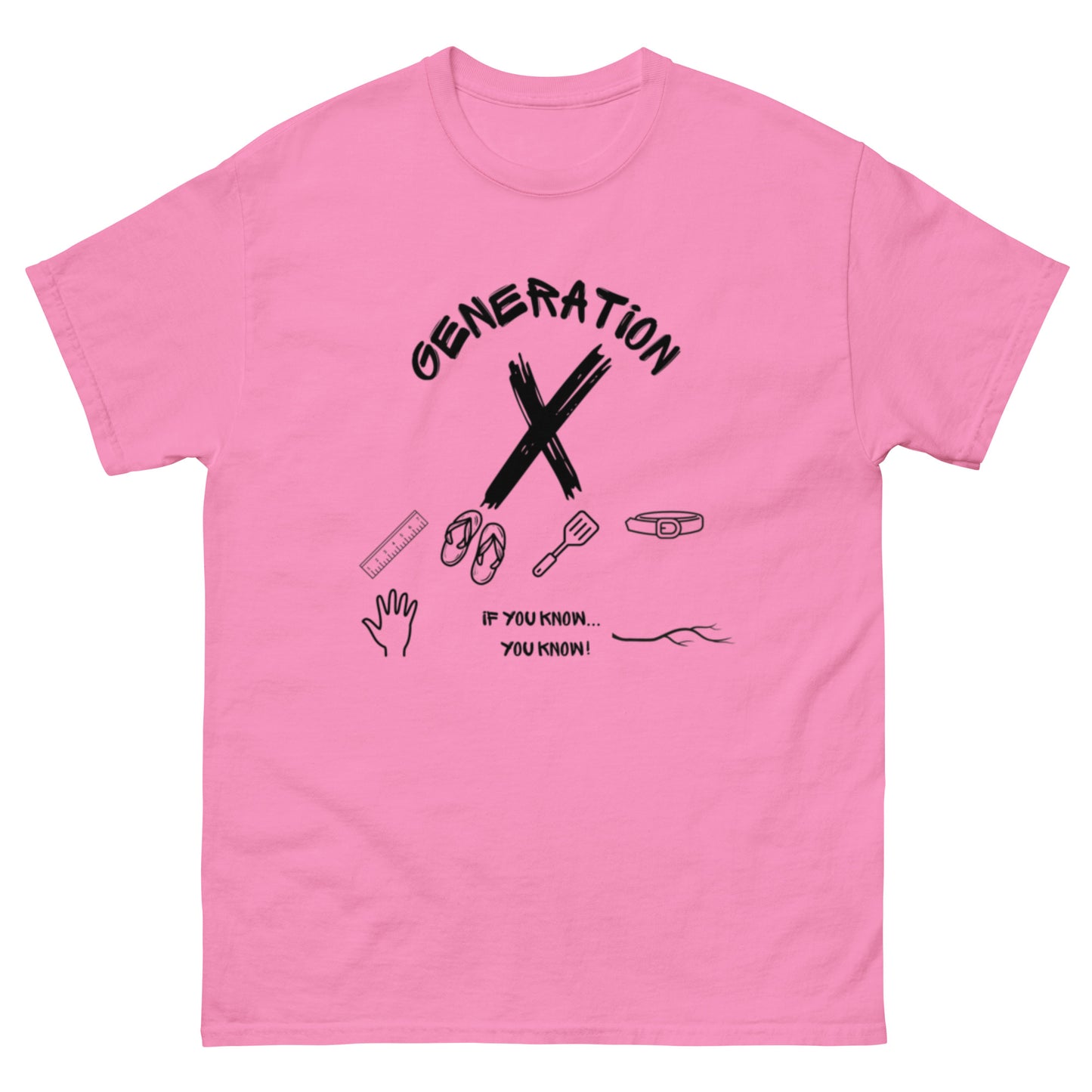 If you know you know black lettering