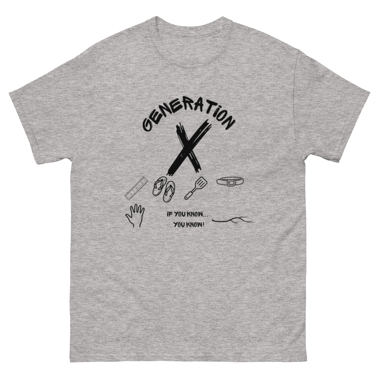 If you know you know black lettering